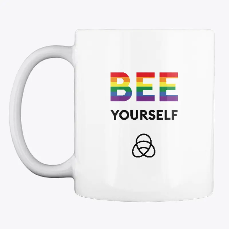 White LGBTQ Mug
