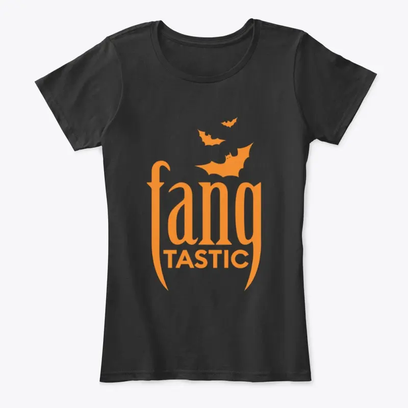 Halloween - Fangstatic (Orange)