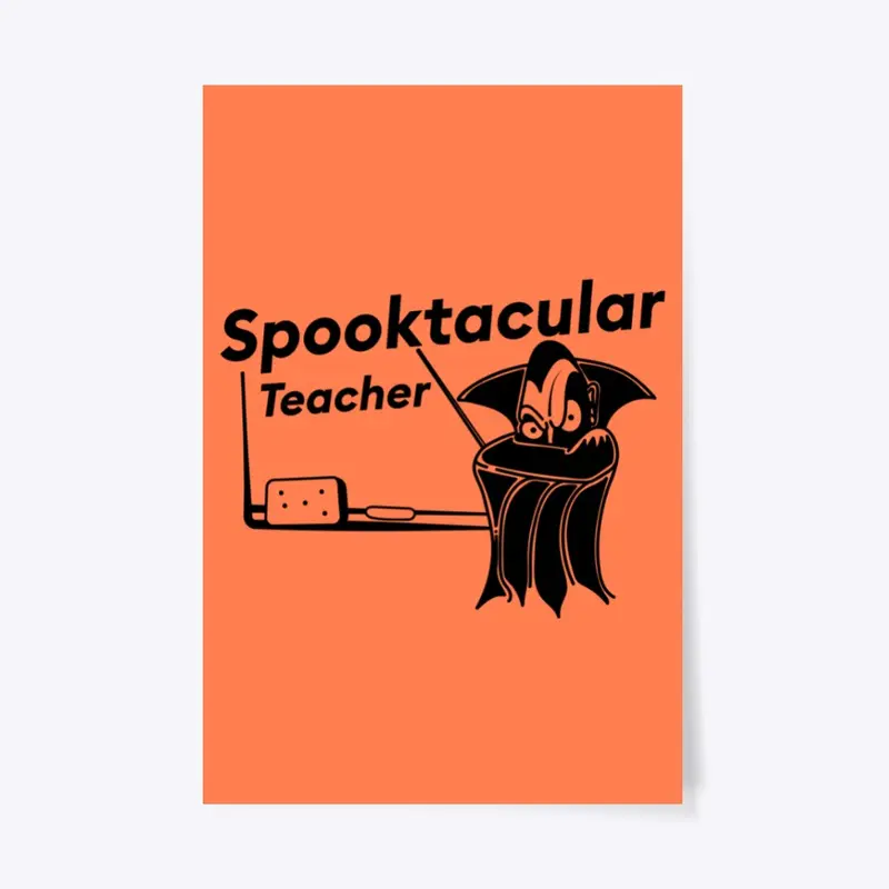 Spooktacular Teacher Series