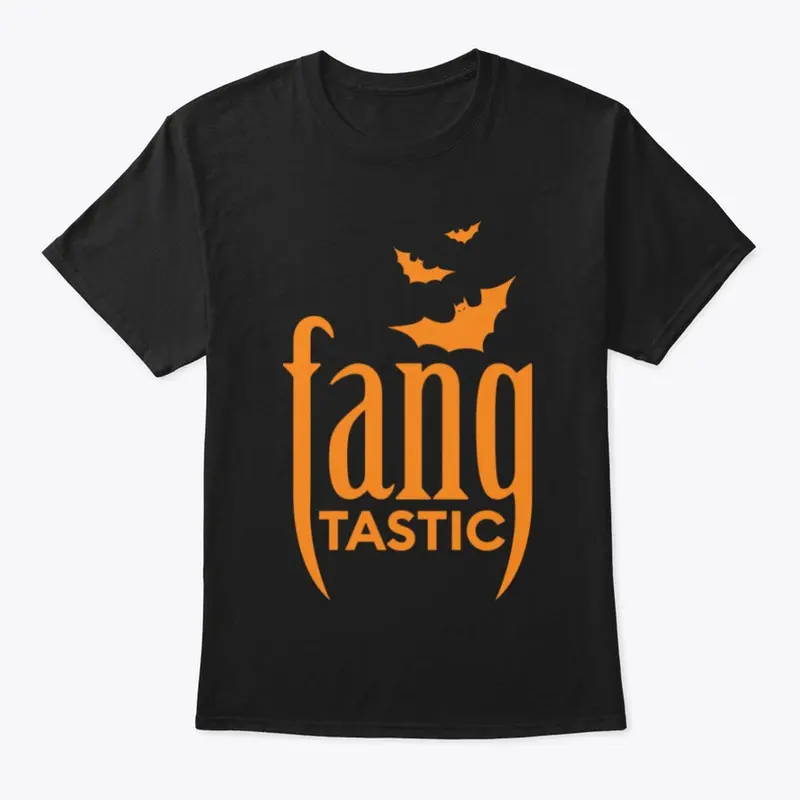 Halloween - Fangstatic (Orange)