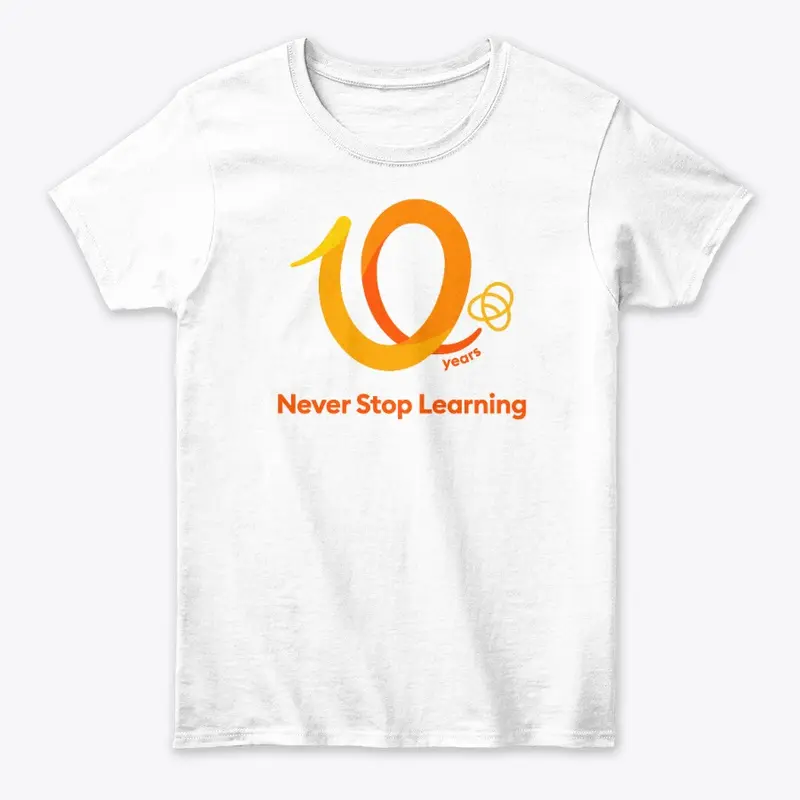 10 Years eLearning - Never Stop Learning