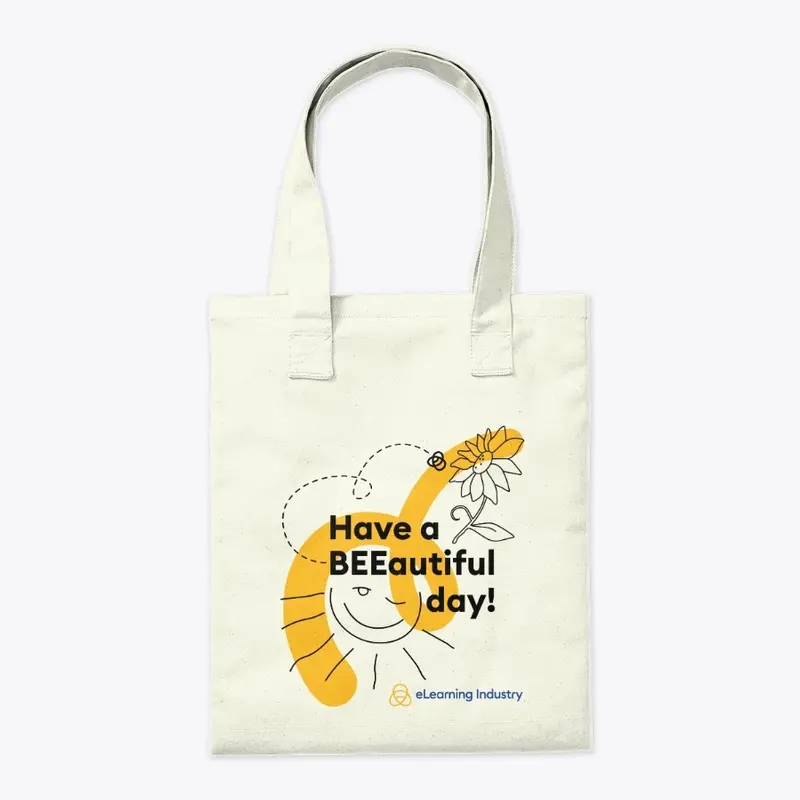 Have a Beeautiful Day Organic Tote Bag