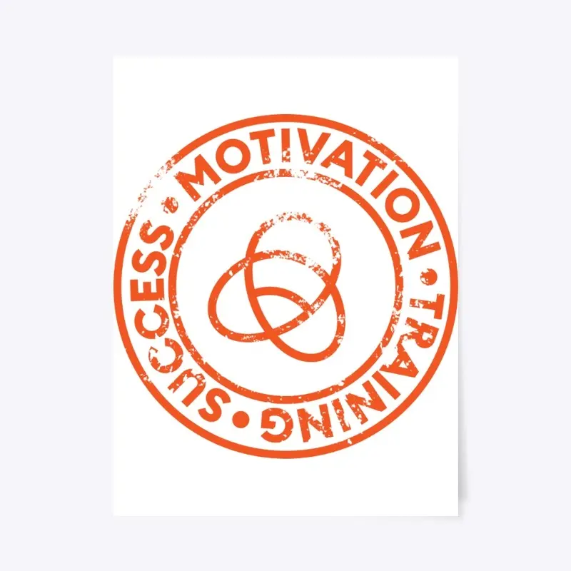 Success - Motivation - Training (Orange)