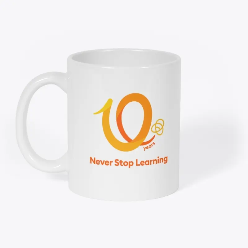 10 Years eLearning - Never Stop Learning