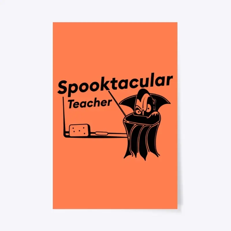 Spooktacular Teacher Series