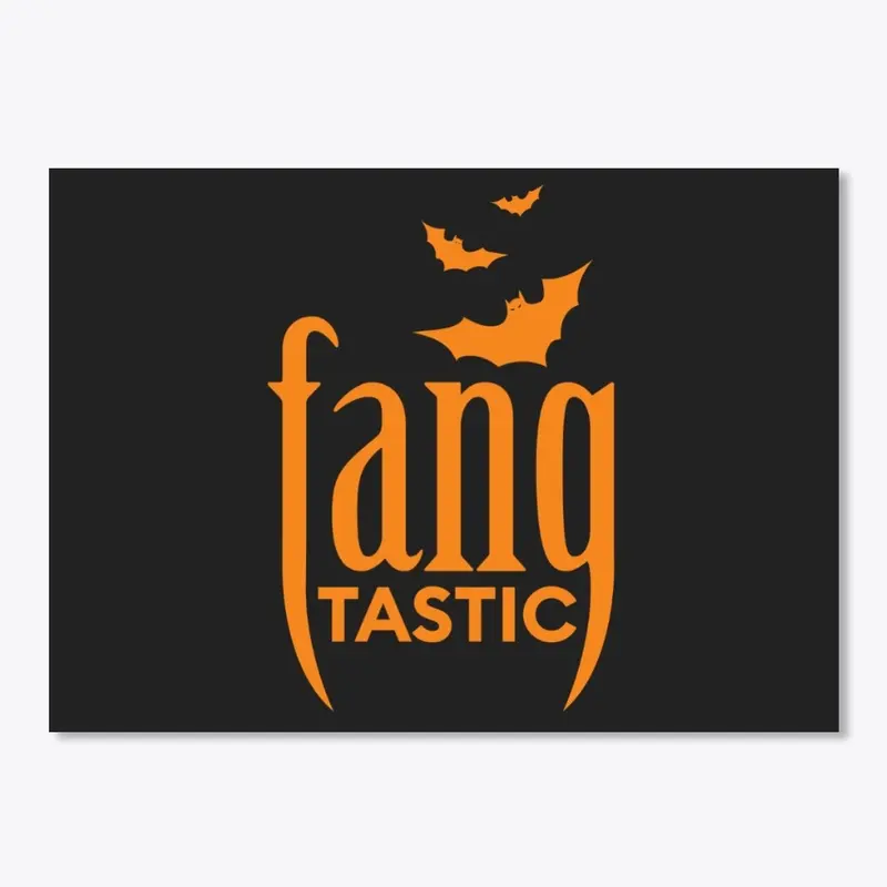 Halloween - Fangstatic (Orange)