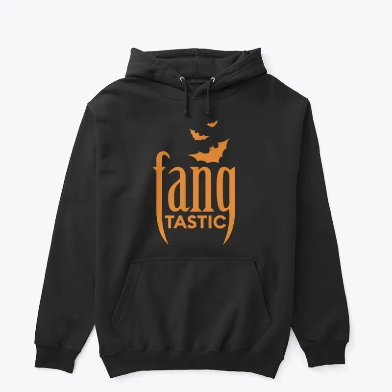 Halloween - Fangstatic (Orange)