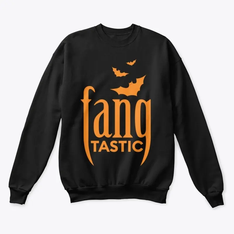 Halloween - Fangstatic (Orange)